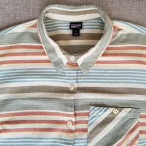 Sz6 Patagonia Heywood Flannel Shirt